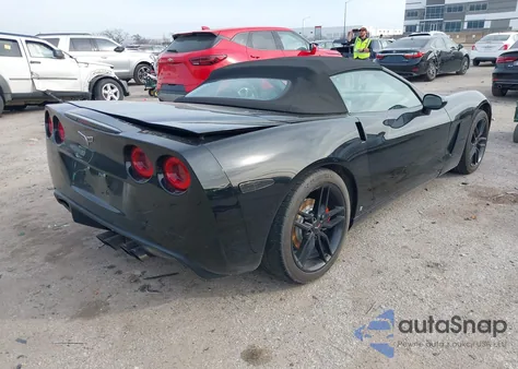 2006 Chevrolet Corvette z USA, uszkodzony, nr VIN 1G1YY36U165103780